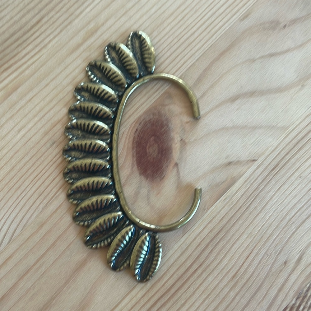 Cowrie ear cuff ASOS
